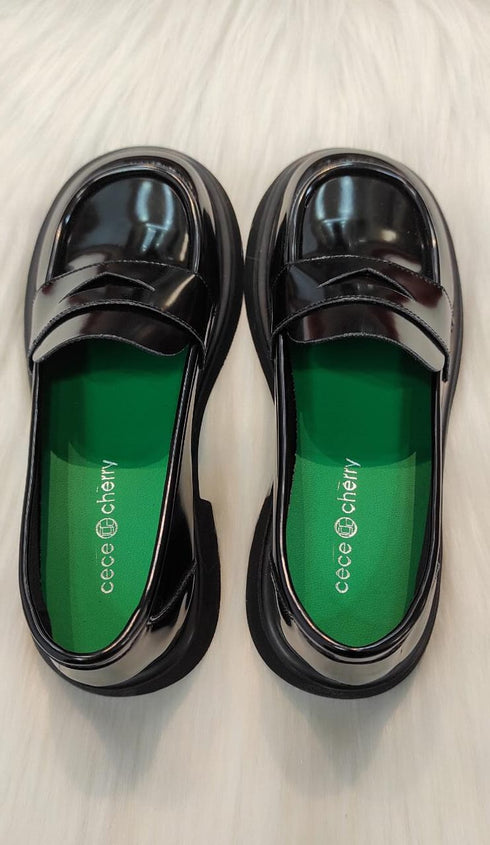 Chunky Leather Loafer